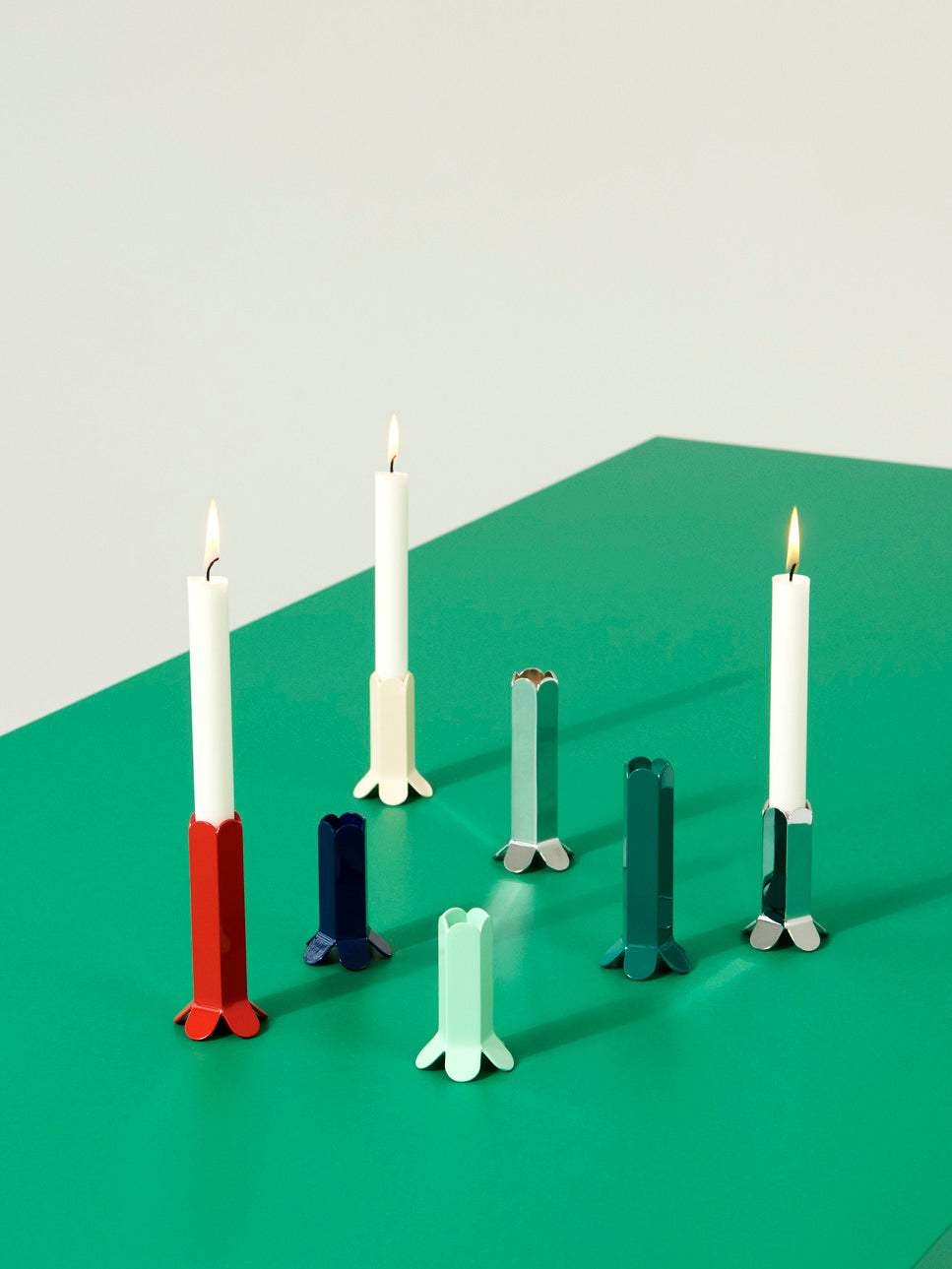 Arcs Candleholder