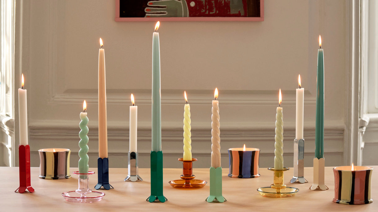 Arcs Candleholder