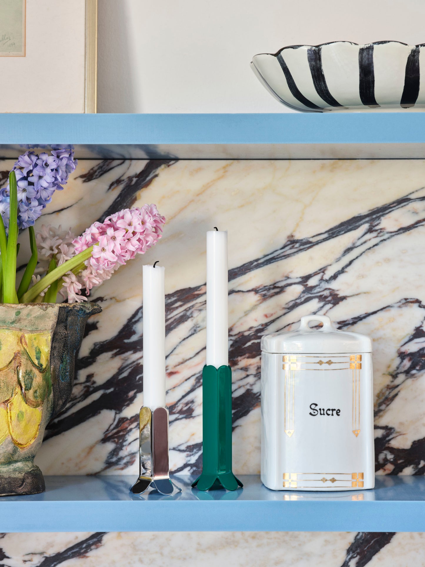 Arcs Candleholder