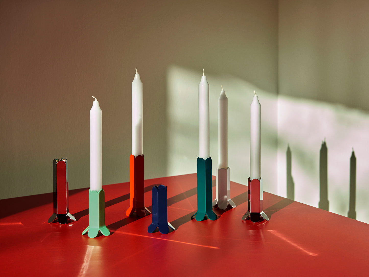 Arcs Candleholder