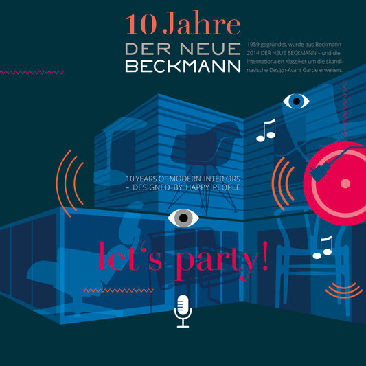 10 JAHRE DER NEUE BECKMANN | Event