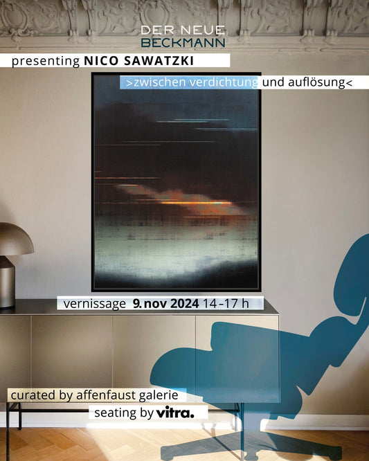 NICO SAWATZKI | Vernissage