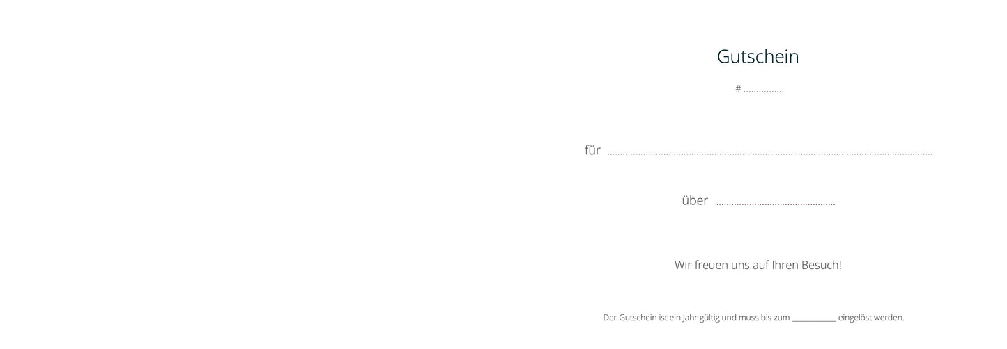 Gutschein