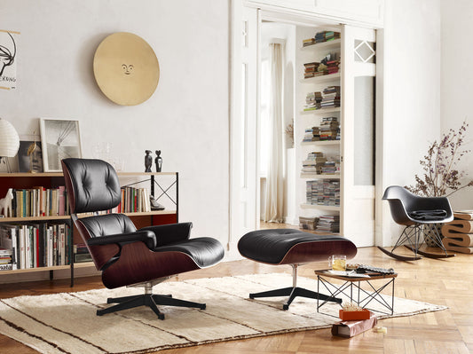 Lounge Chair & Ottoman Santos Palisander