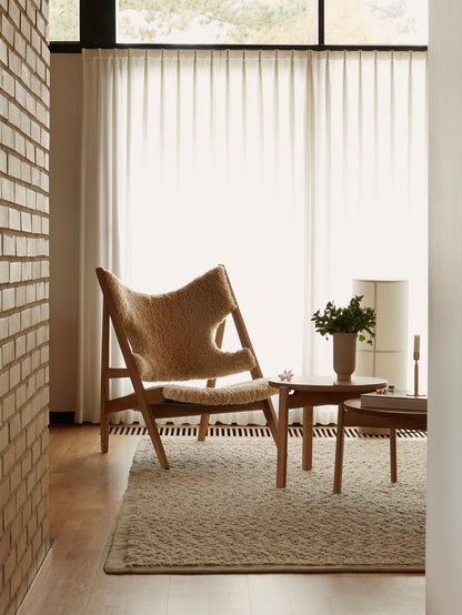 Gravel Rug Ivory