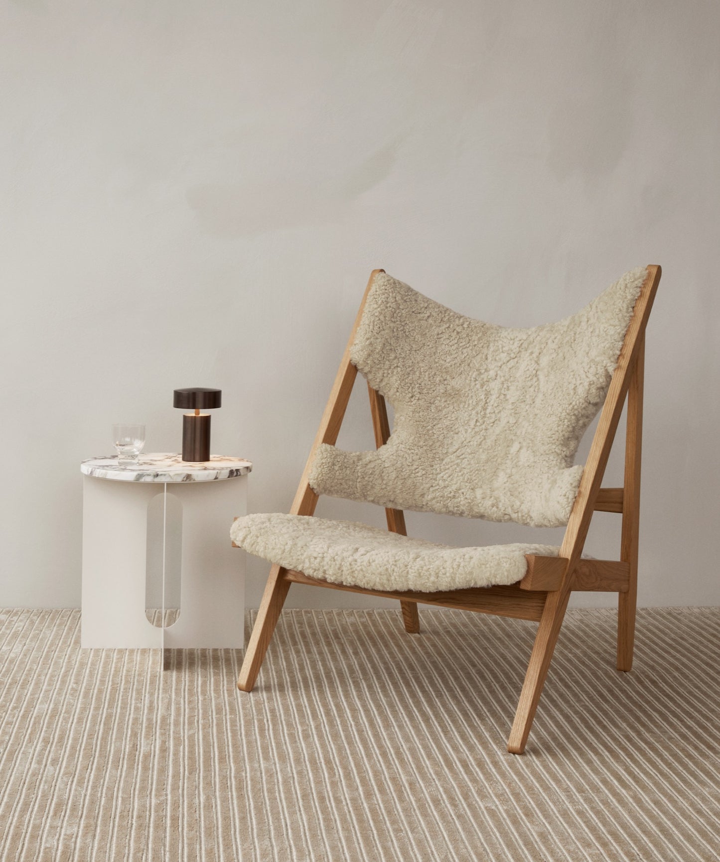 Knitting Lounge Chair
