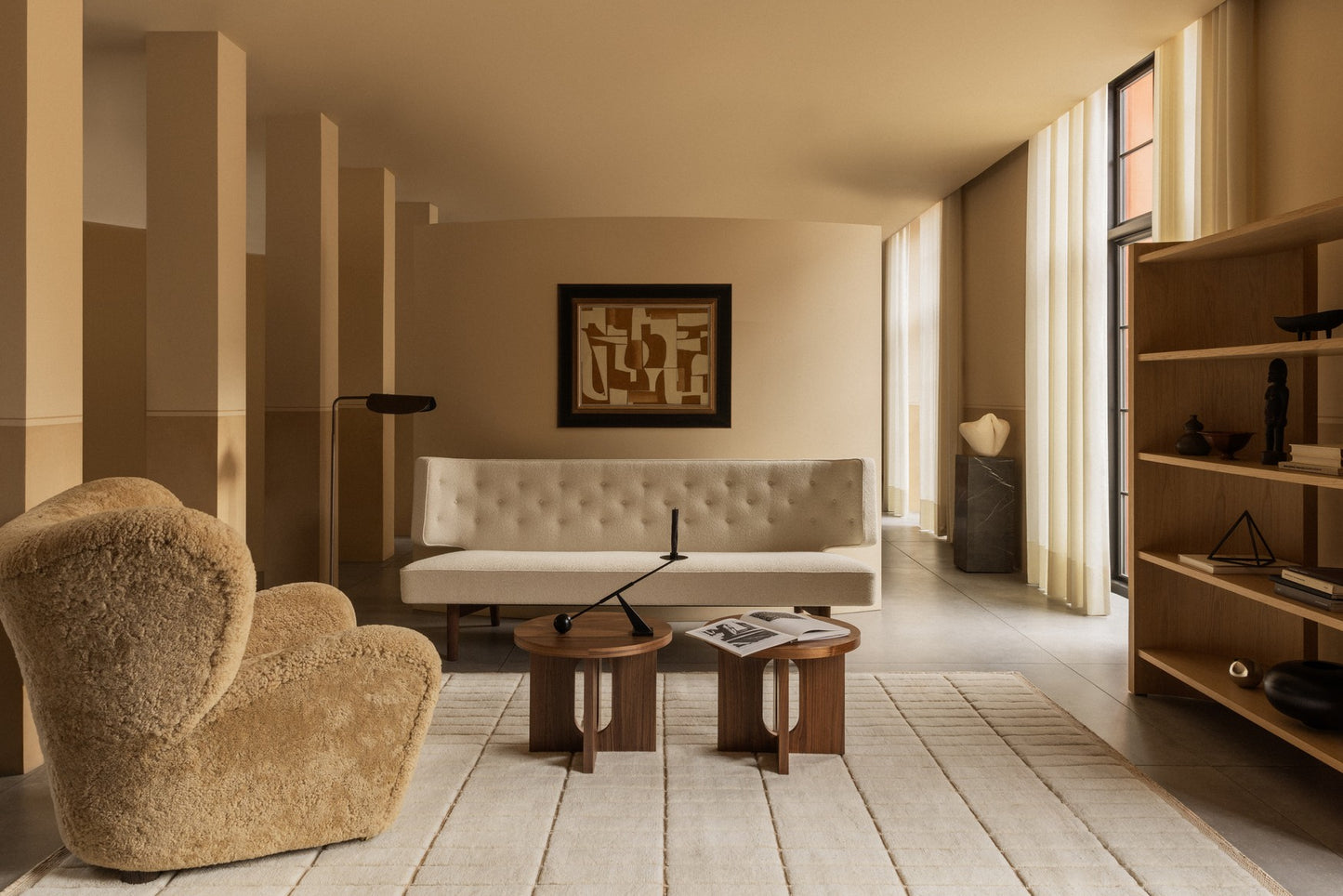 Tile Rug