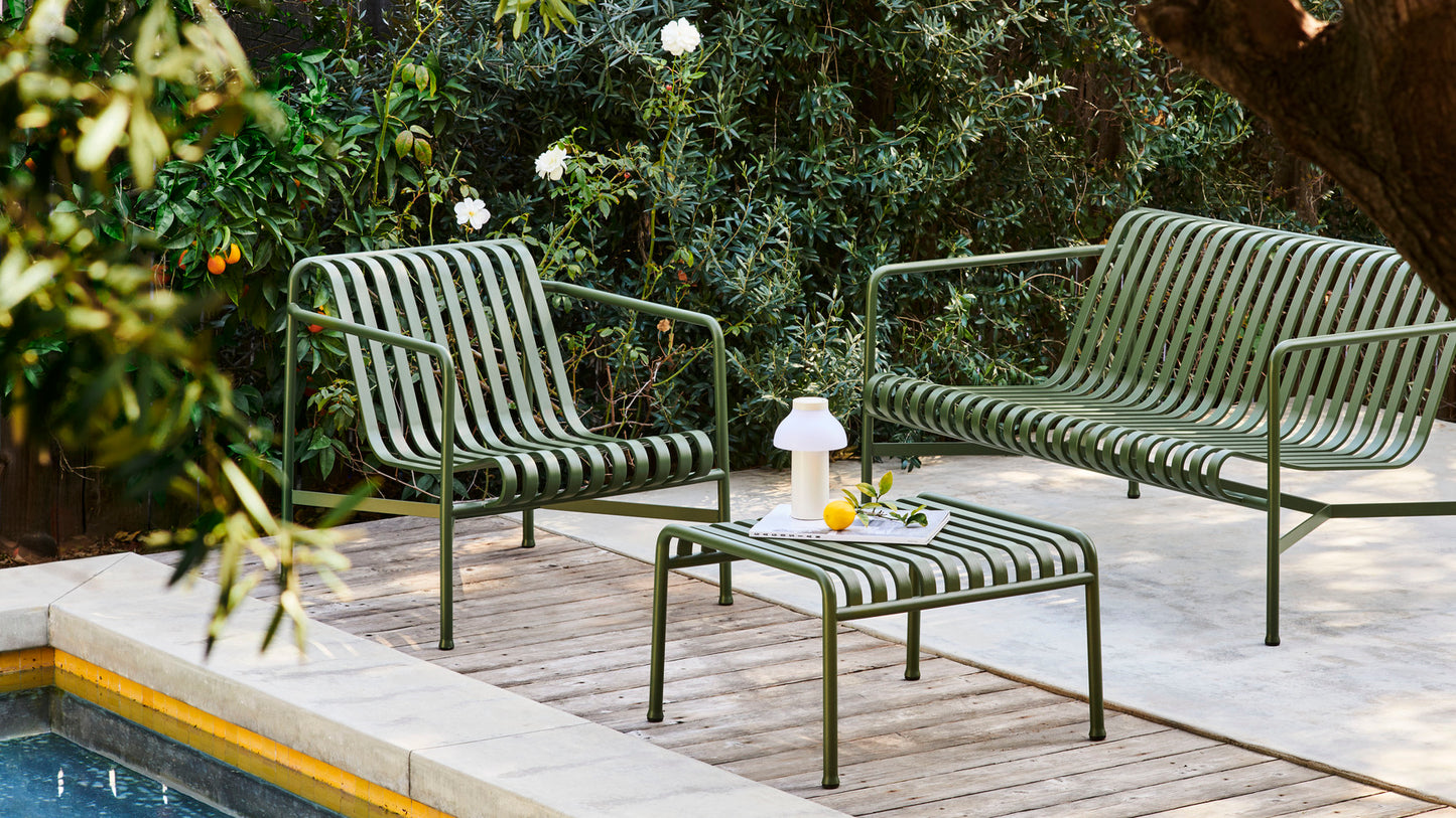 Palissade Lounge Chair Low