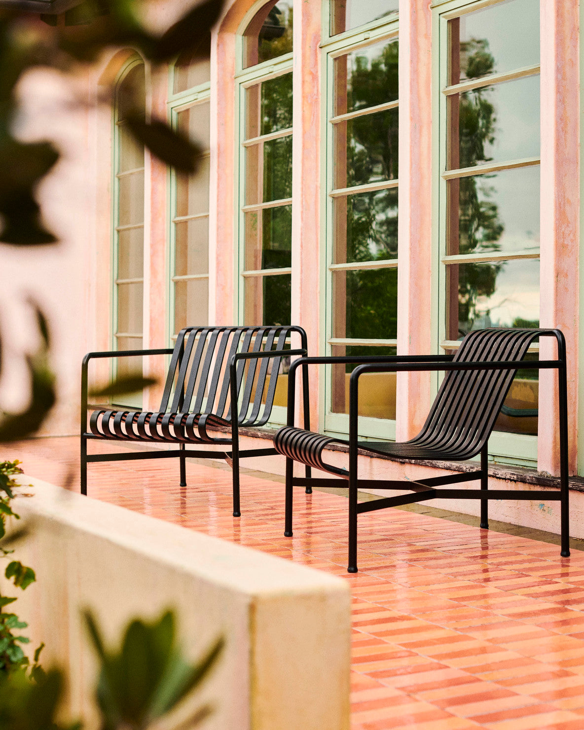 Palissade Lounge Chair Low