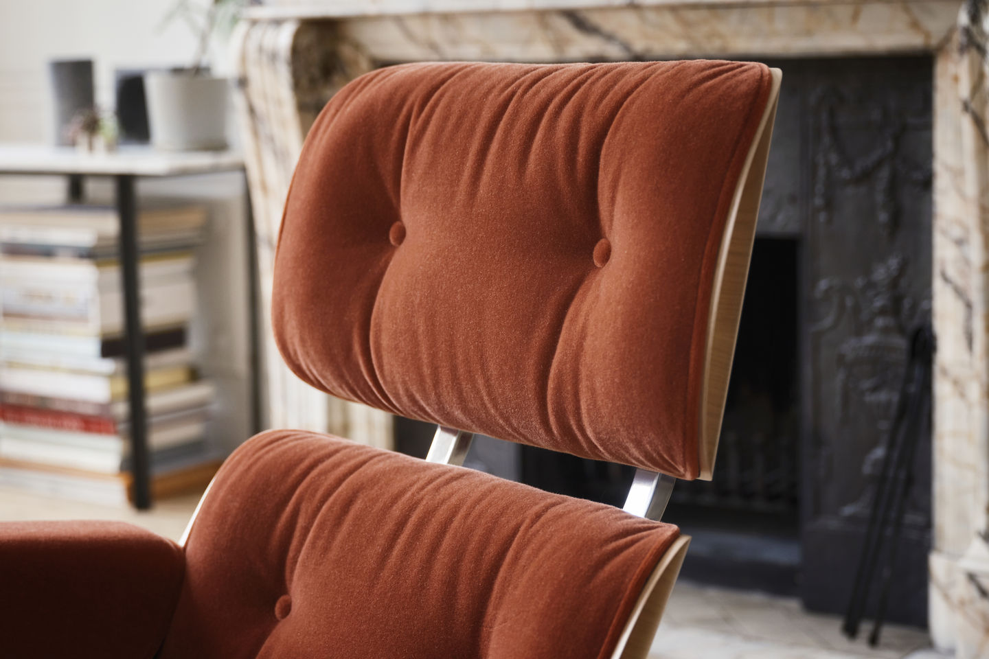 Lounge Chair & Ottoman