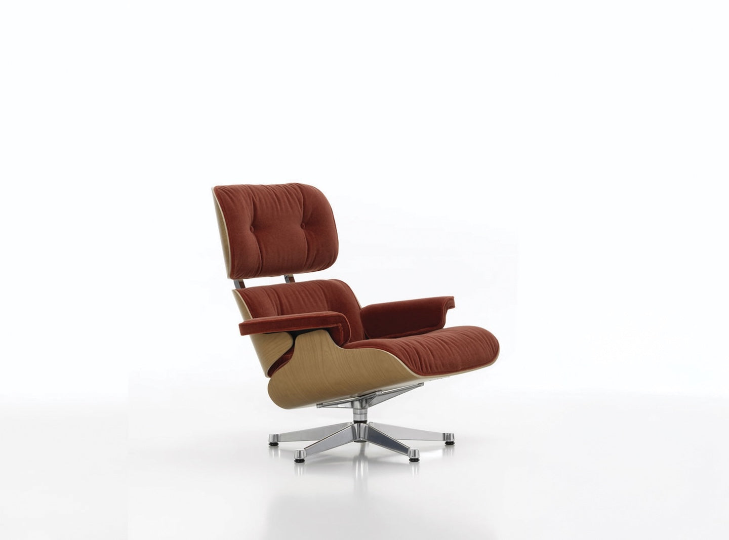 Eames Lounge Chair | Cherry & Brandy