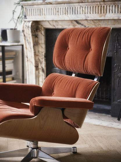 Eames Lounge Chair | Cherry & Brandy