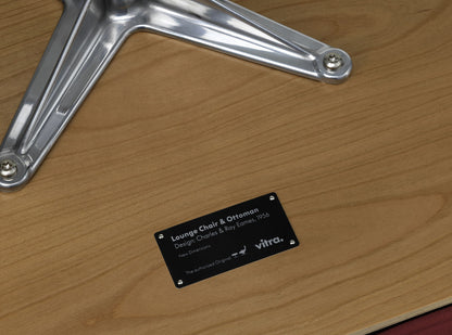 Eames Lounge Chair | Cherry & Brandy