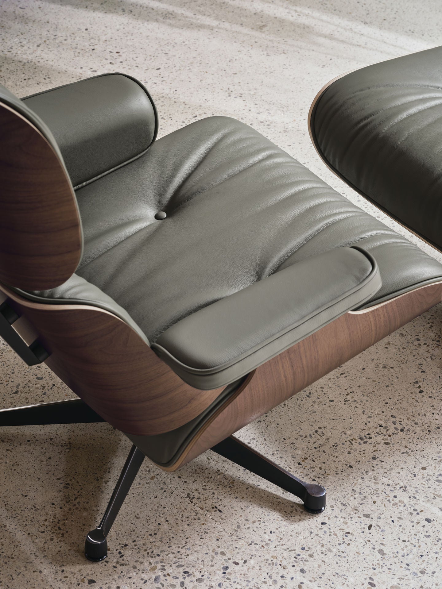 Eames Lounge Chair | Nussbaum & Khaki