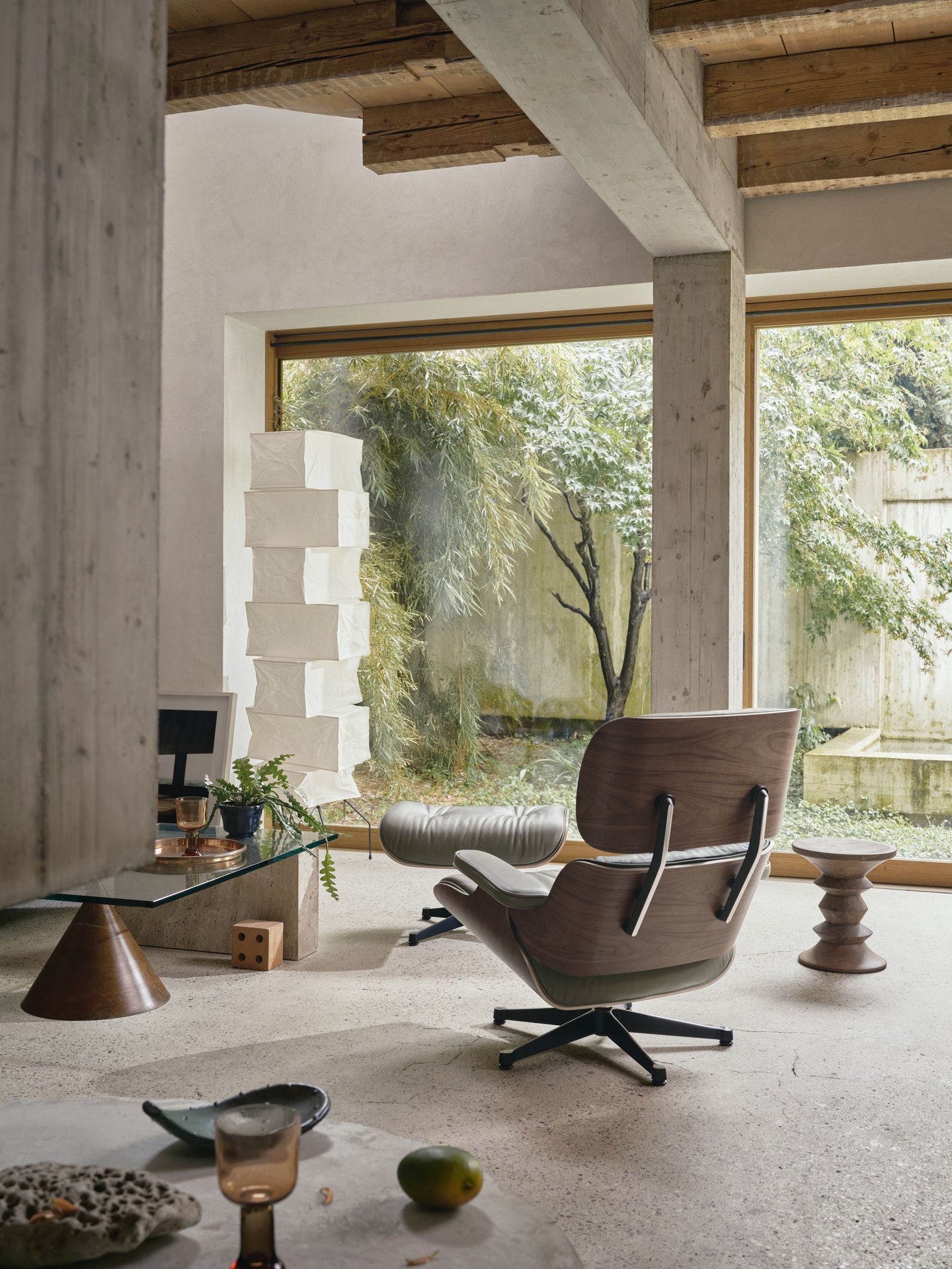 Eames Lounge Chair | Nussbaum & Khaki