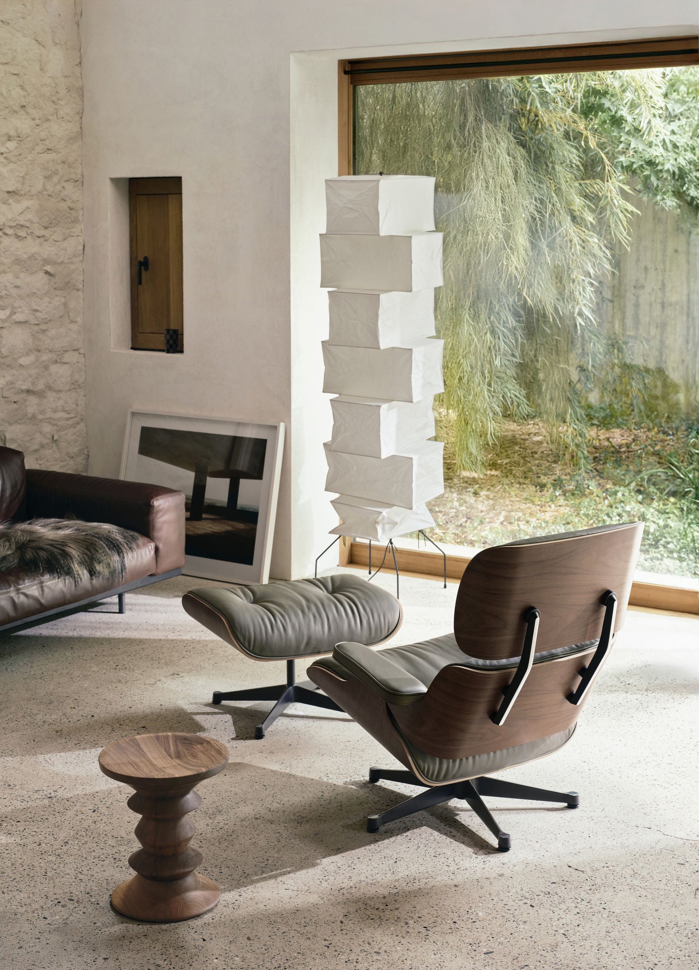 Eames Lounge Chair | Nussbaum & Khaki