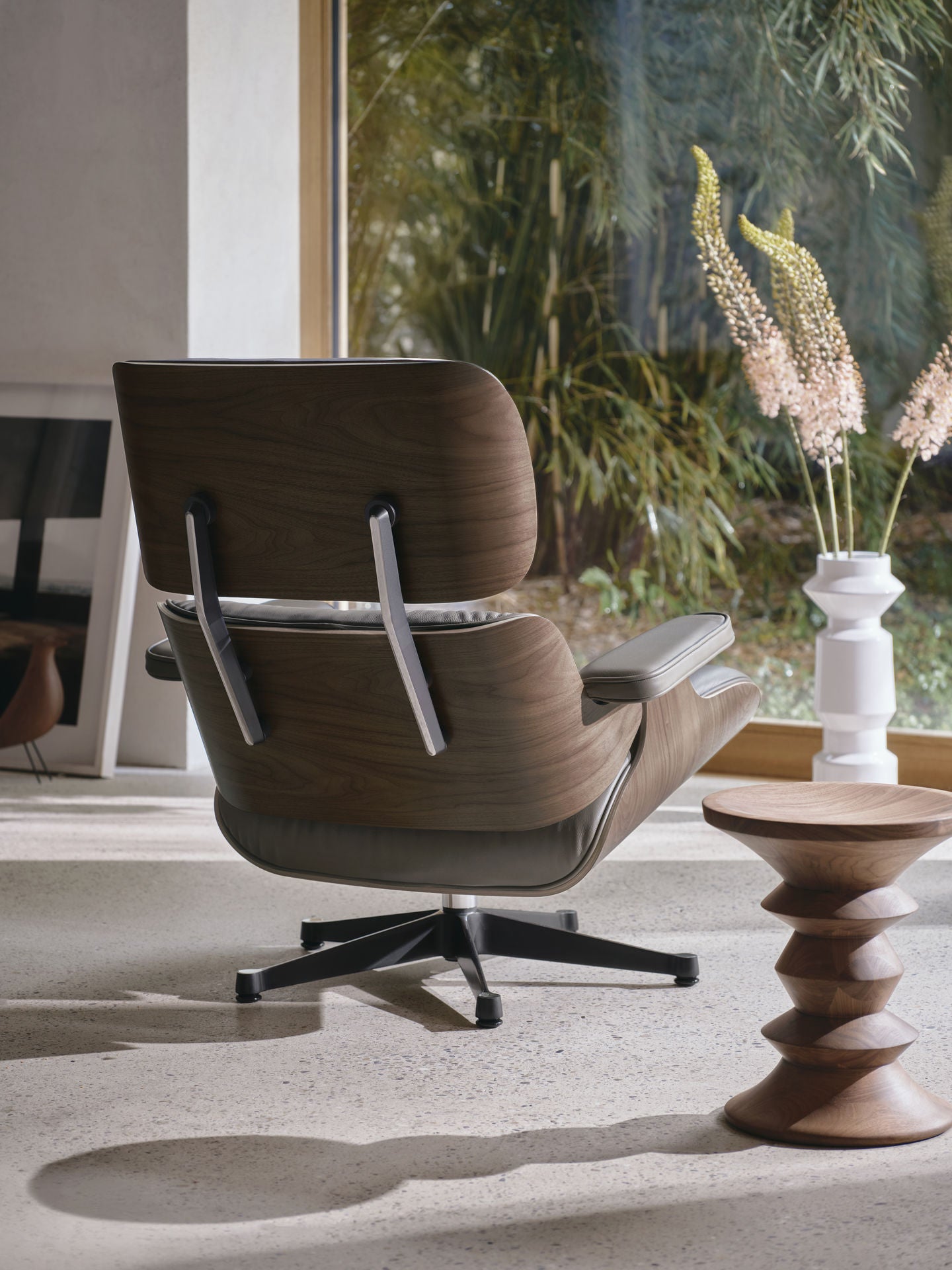 Eames Lounge Chair | Nussbaum & Khaki