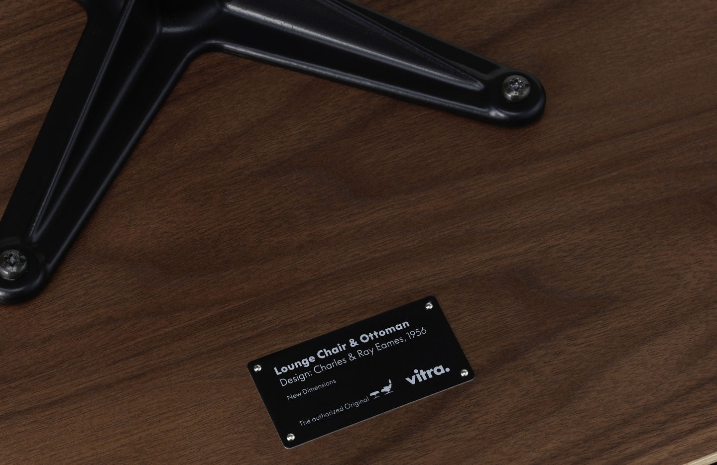 Eames Lounge Chair | Nussbaum & Khaki