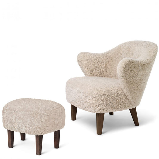 Ingeborg Lounge Chair & Ottoman