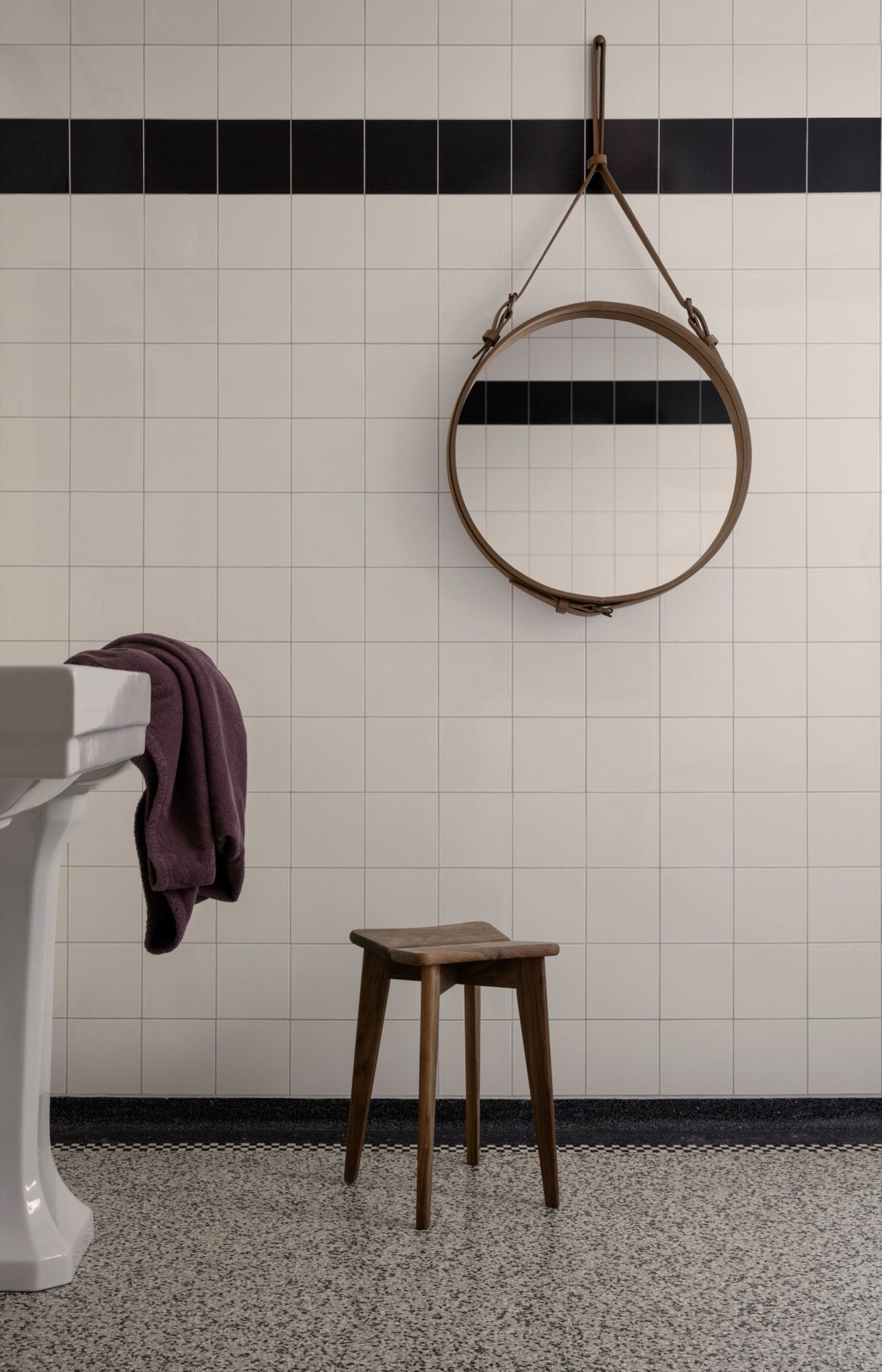 Adnet Wall Mirror