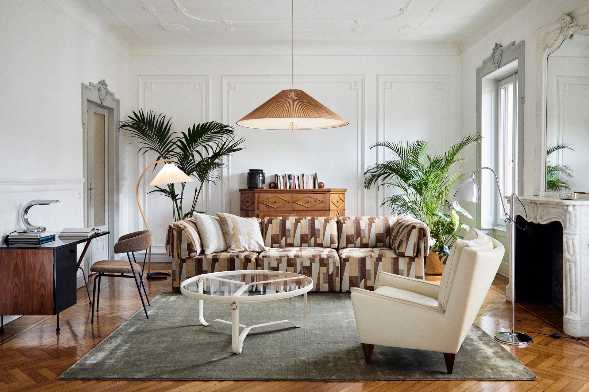 Ambientebild Haengeleuchte 1967 von Gubi in Hamburg