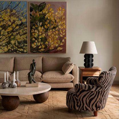 Sphere Round Sofa Table