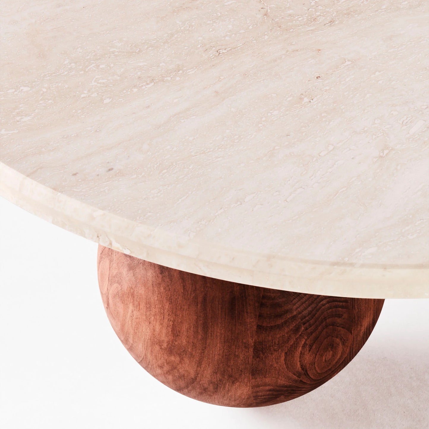 Sphere Round Sofa Table