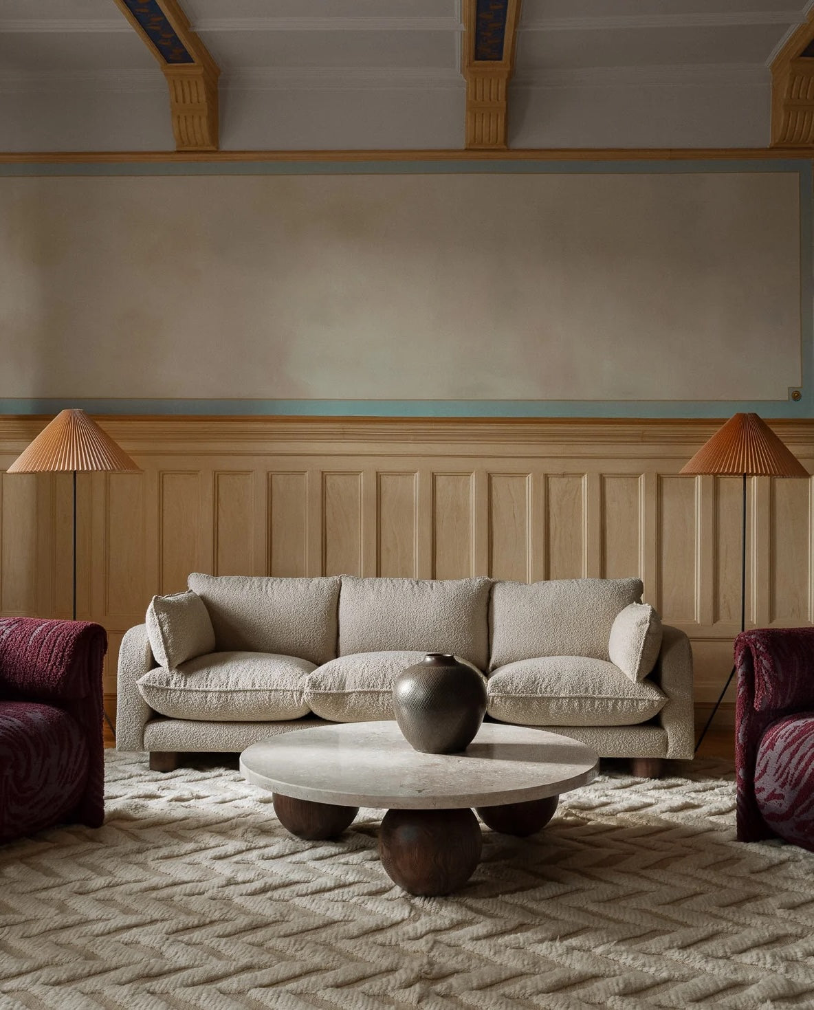 Sphere Round Sofa Table