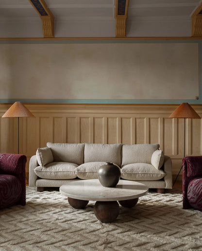 Sphere Round Sofa Table