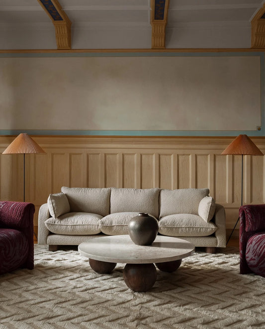 Sphere Round Sofa Table