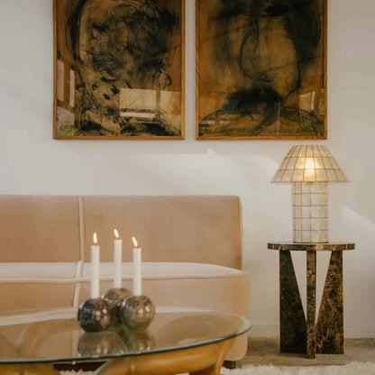 V Side Table