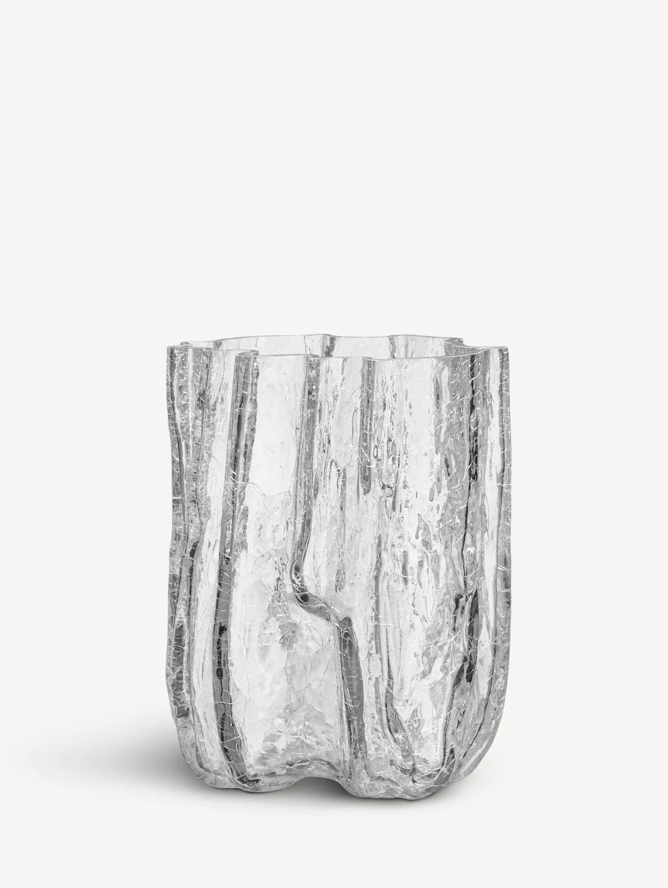 Crackle Vase