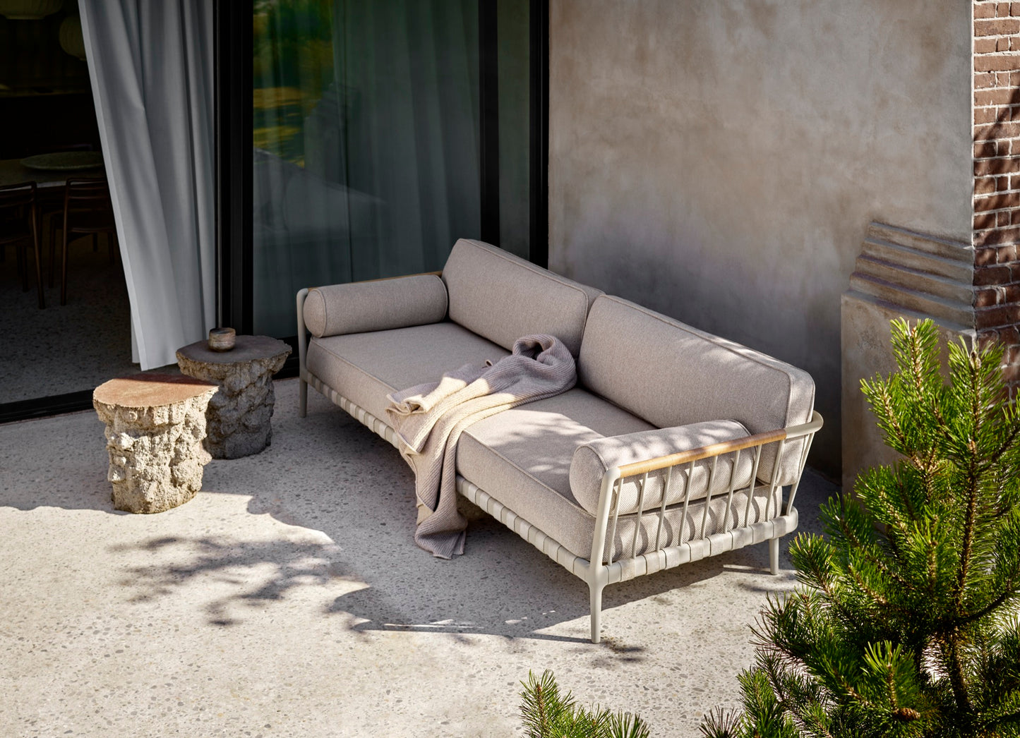 Open-Air Sofa 3-Seater