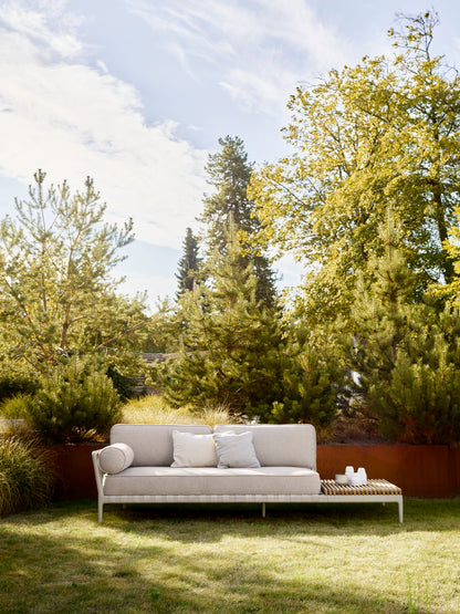 Open-Air Sofa Table End