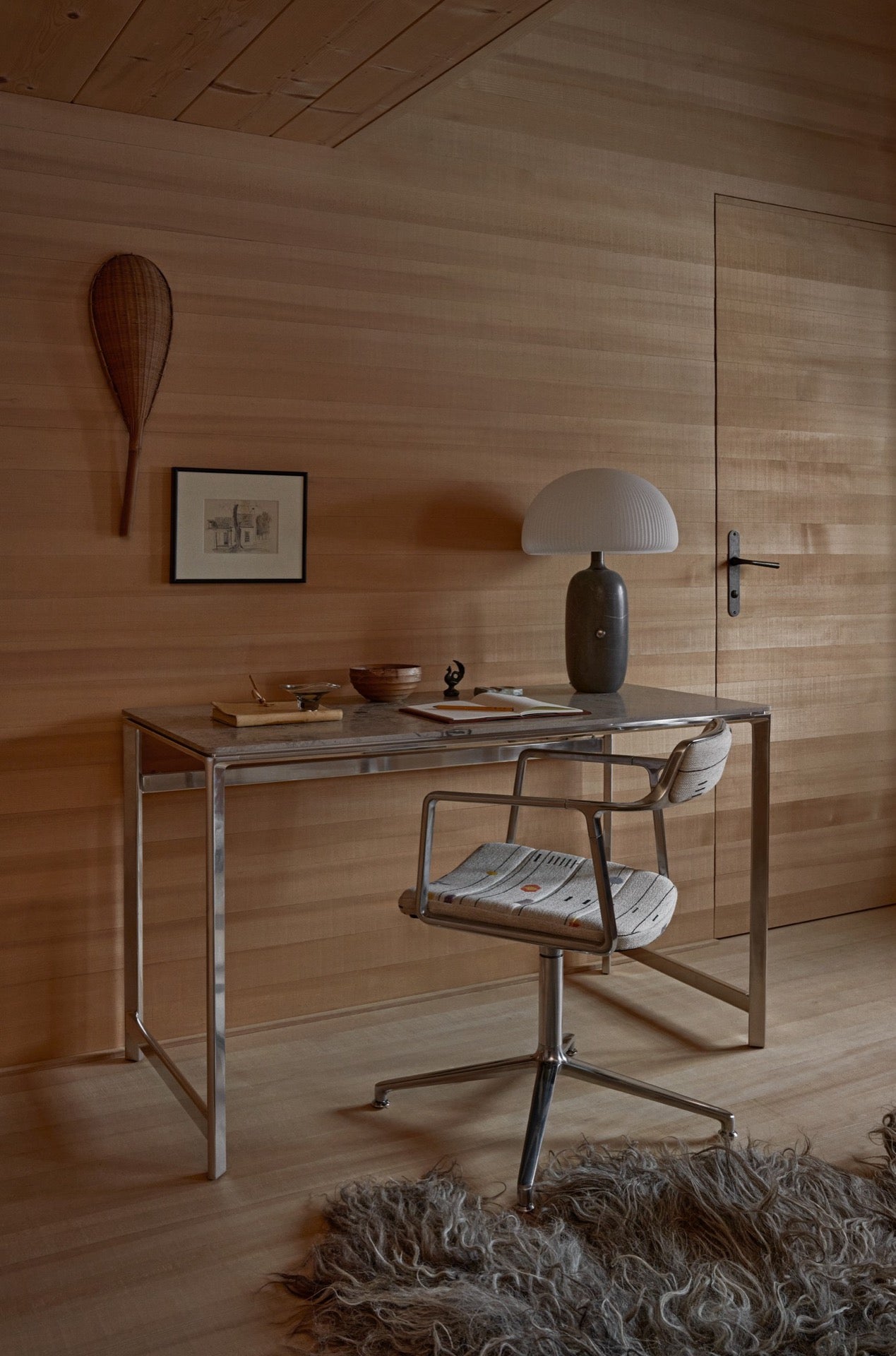 Swivel Chair | Montafon Haus