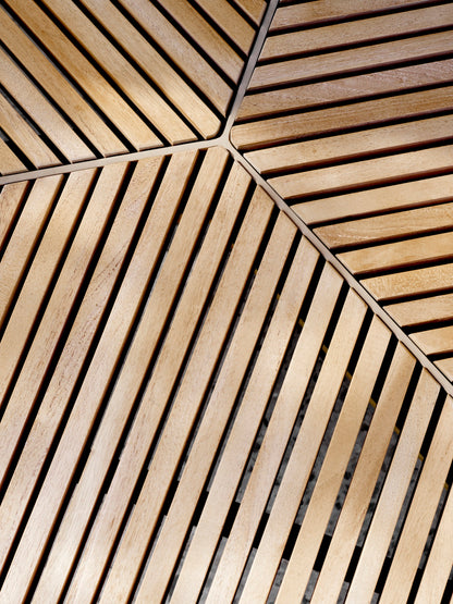 Open-Air Coffee Table