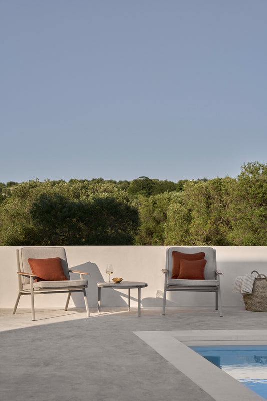 Open-Air Lounge Chair