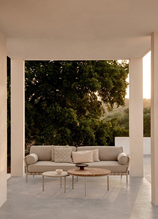 Open-Air Sofa 3-Seater